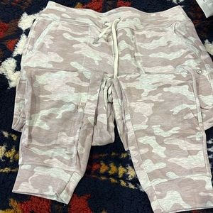 Calvin Klein camo joggers